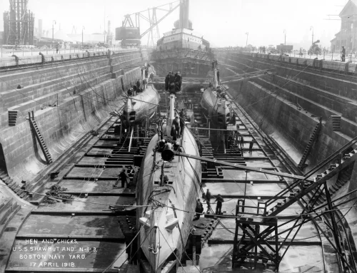 The Boston Navy Yard in the First World War: The Ships and the Boats