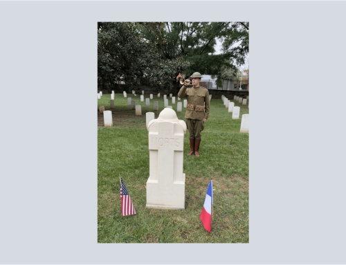 Ceremony of the Wheat starts a new WWI Tradition at Arlington National Cemetery