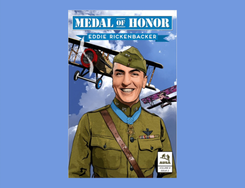 Free Graphic Novel Honors WWI Flying Ace Eddie Rickenbacker