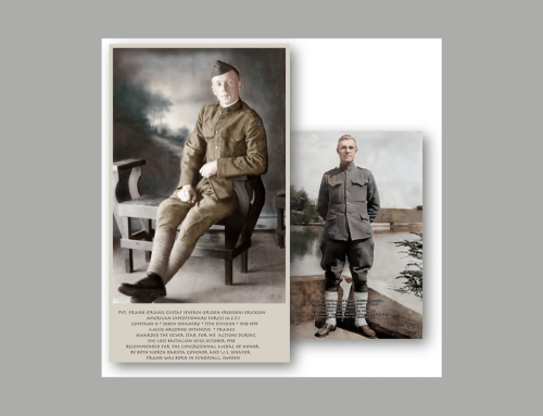 A Survivor of the Lost Battalion: One Swedish Brother’s Journey Home