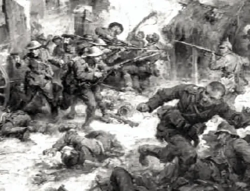 World War I troops said ‘f*ck’ so much, it was scarier when they didn’t