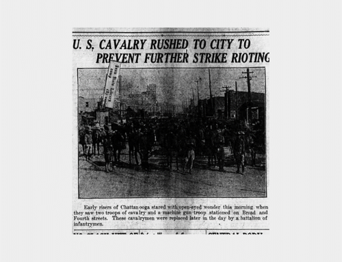 Deadly Street Car Strike of 1917