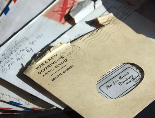 5 Odd Rules U.S. Soldiers Followed When Writing Letters Home from WWI and WWII