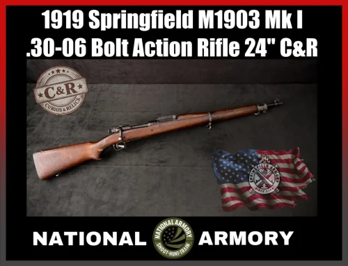 Springfield 1903 & M1917 Enfield Guide: America’s WWI & WWII Bolt-Action Rifles